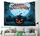 Tranh Vải Halloween Treo Tường Happy Halloween Mẫu 1