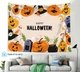 Tranh Vải Halloween Treo Tường Halloween Vui Nhộn