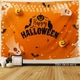 Tranh Vải Halloween Treo Tường Happy Halloween Mẫu 1