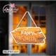 Bảng Treo Cửa Trang Trí Halloween 50x25cm
