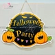 Bảng Treo Cửa Trang Trí Halloween 50x30cm