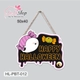Bảng Treo Cửa Trang Trí Halloween Hình Cục Kẹo 50x40cm