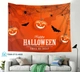 Tranh Vải Halloween Treo Tường Happy Halloween Trick Or Treat