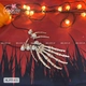 Dây chuyền xương bàn tay và đầu lâu đáng yêu trang trí Halloween