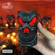 Set 6 đồ treo trang trí Halloween Ngọn Nến Ma Quái Màu Đen