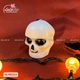 Set 10 Đồ treo trang trí Halloween Đầu Lâu Trắng Size Nhỏ