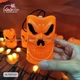 set 6 đồ treo trang trí Halloween Ngọn Nến Ma Quái Màu Cam