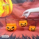 Giỏ xách đựng kẹo bí ngô kinh dị - Phụ kiện halloween
