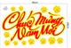 Decal Trang Trí Tết Chúc Mừng Năm Mới Mẫu 10