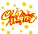 Decal Trang Trí Tết Chúc Mừng Năm Mới Mẫu 10