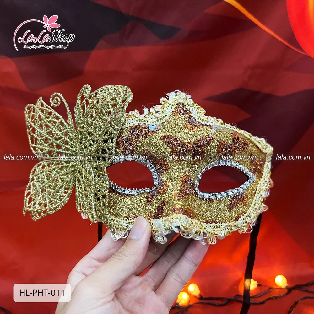 Phụ Kiện Hóa Trang Halloween Mặt Nạ Hóa Trang Bí Ẩn Mẫu 011