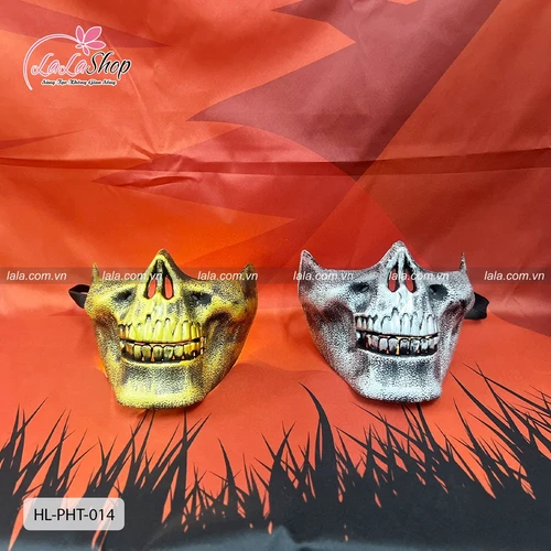 Phụ Kiện Hóa Trang Halloween Mặt Nạ Hóa Trang Bí Ẩn Mẫu 014