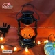 Phụ Kiện Trang Trí Halloween Đèn Bí Ngô có đèn và nhạc halloween