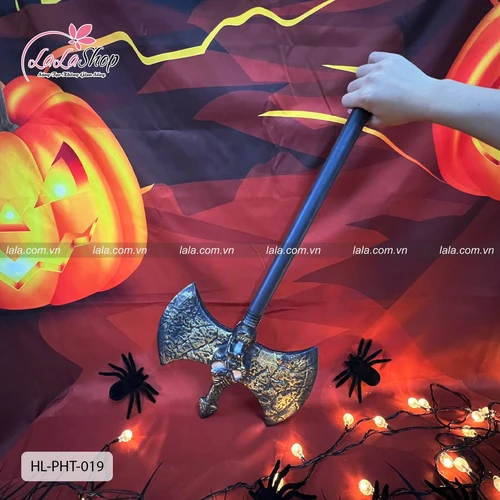 Phụ KiệnHóa Trang Halloween Rìu Quỷ 2 Đầu