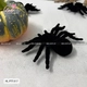 Set 4 nhện đen phụ kiện trang trí Halloween mẫu 017