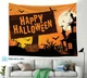 Tranh Vải Halloween Treo Tường Happy Halloween Mẫu 1