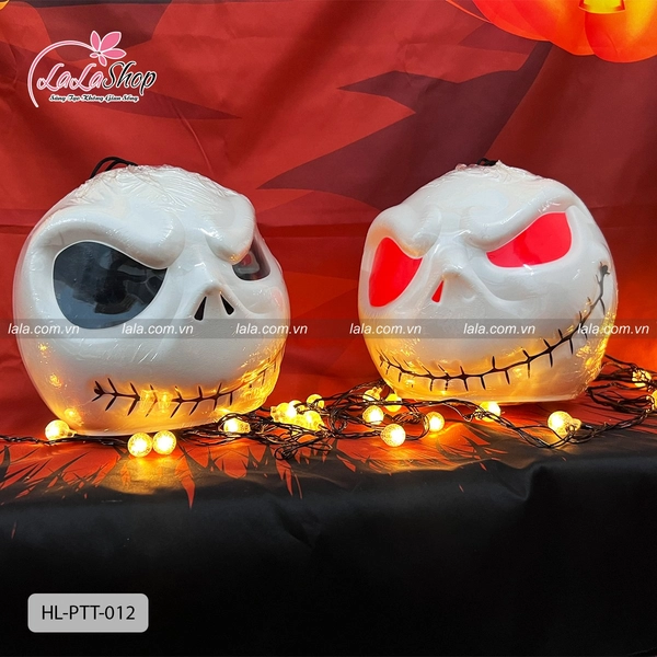 Đầu lâu người ngoài hành tinh treo trang trí Halloween