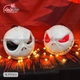 Đầu lâu người ngoài hành tinh treo trang trí Halloween