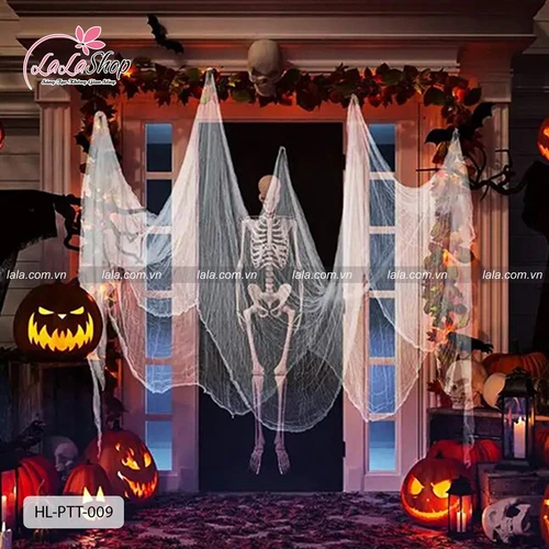 Phụ Kiện Trang Trí Halloween Vải Trang Trí