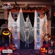 Phụ Kiện Trang Trí Halloween Vải Trang Trí
