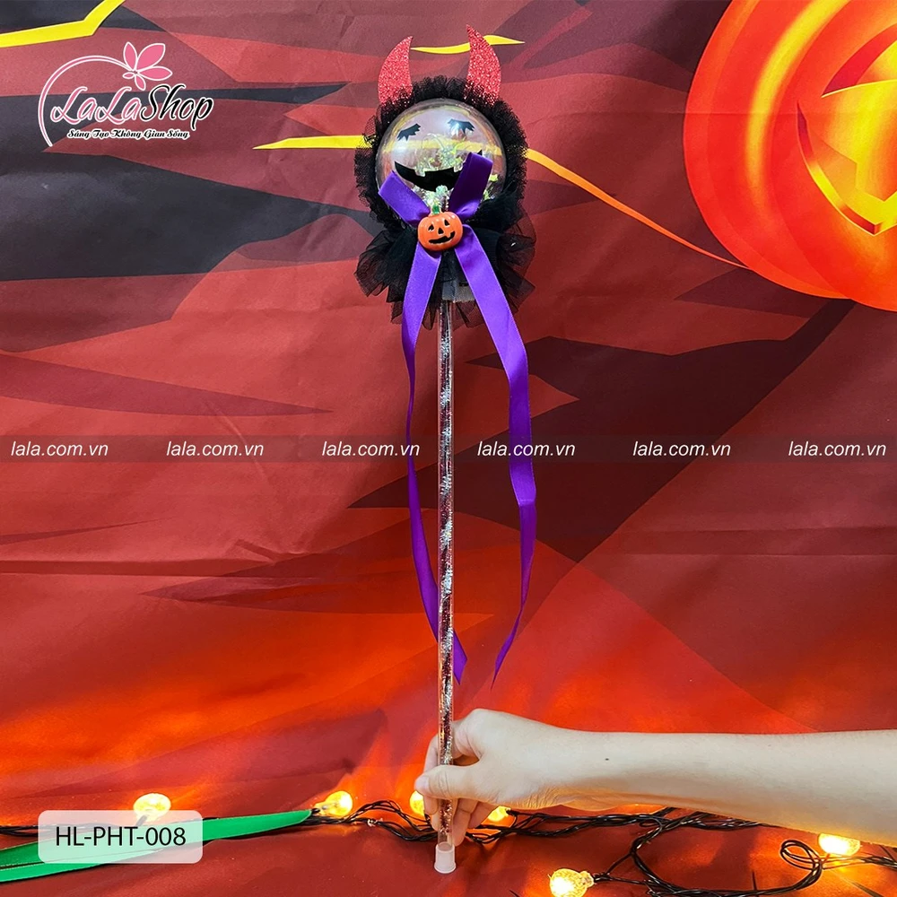 Phụ Kiện Hóa Trang Halloween Gậy Phép Thuật giao màu ngẫu nhiên