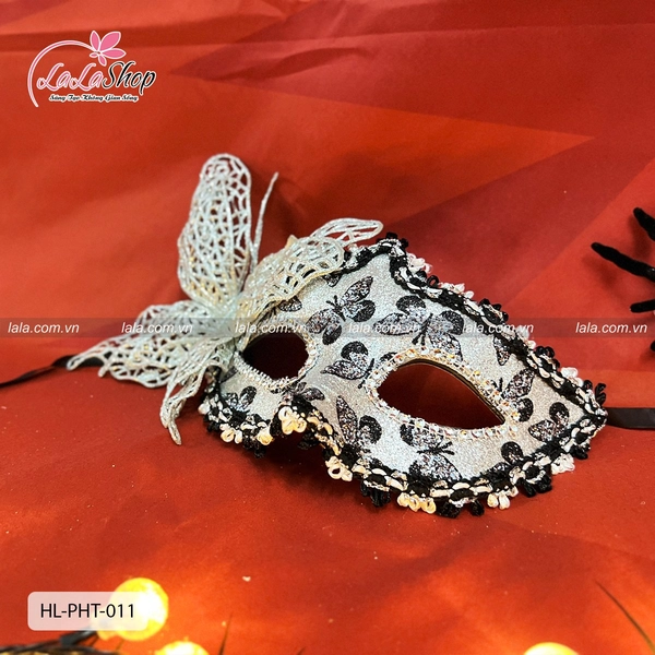 Phụ Kiện Hóa Trang Halloween Mặt Nạ Hóa Trang Bí Ẩn Mẫu 011