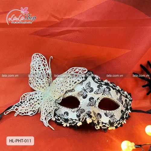Phụ Kiện Hóa Trang Halloween Mặt Nạ Hóa Trang Bí Ẩn Mẫu 011