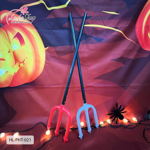 Phụ Kiện Hóa Trang Halloween Rìu Và Cây Đinh Ba giao ngẫu nhiên (1 chiếc)