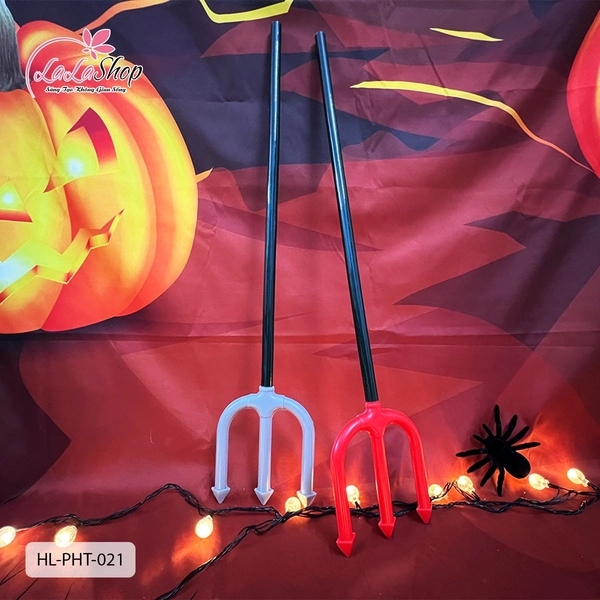 Phụ Kiện Hóa Trang Halloween Rìu Và Cây Đinh Ba giao ngẫu nhiên (1 chiếc)