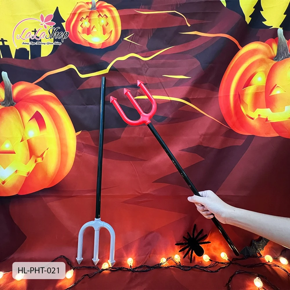 Phụ Kiện Hóa Trang Halloween Rìu Và Cây Đinh Ba