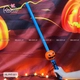 Phụ Kiện Trang Trí Halloween Kiếm Bí Ngô Xanh Có Đèn