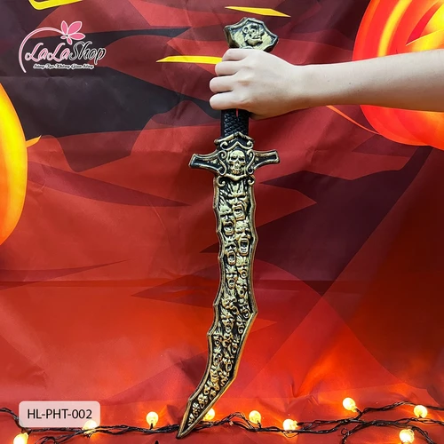 Phụ Kiện Trang Trí Halloween Kiếm Đầu Lâu