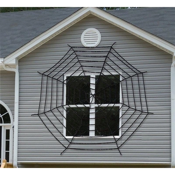 Phụ Kiện Mạng nhện Trang Trí Halloween Size Lớn (Không Kèm Nhện)