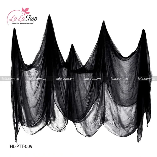 Phụ Kiện Trang Trí Halloween Vải Trang Trí