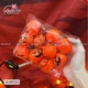 Set 10 quả bí ngô treo trang trí Halloween