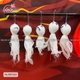 Set 5 Đồ treo trang trí Halloween Ma Le Trắng Size Lớn