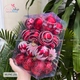 Hộp 24 quả châu 5cm nhiều loại trang trí cây thông noel 256