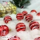 Hộp 24 quả châu 5cm nhiều loại trang trí cây thông noel 256