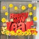Decal Trang Trí Tết Happy New Year Và Tiền Vàng