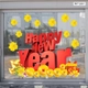 Decal Trang Trí Tết Happy New Year Và Tiền Vàng