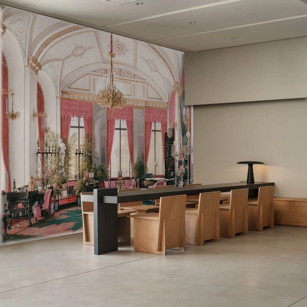 Tranh dán tường Human_62308