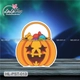 Standee Trang Trí Halloween Bí Ngô Ngộ Nghĩnh