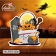 Standee trang trí halloween Bí Ngô Ma Quái Mẫu 1