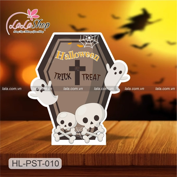 Standee Trang Trí Halloween Trick Or Treat