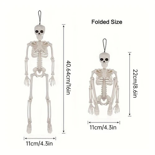 Phụ Kiện Trang Trí Halloween bộ xương ma quái