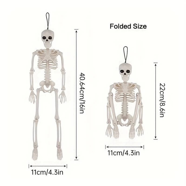 Phụ Kiện Trang Trí Halloween bộ xương ma quái