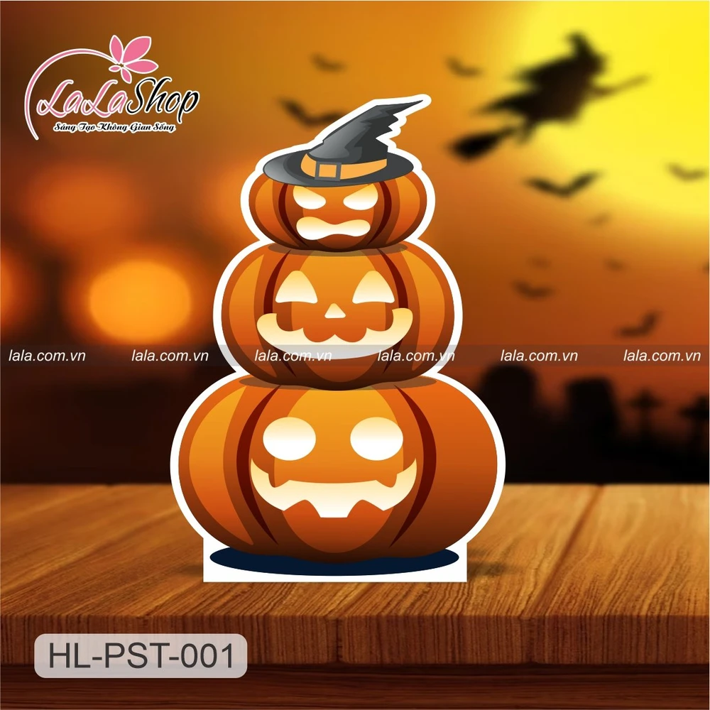 Standee trang trí halloween thần chết chơi đàn
