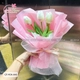 Bó 3 bông hoa tulip nhiều màu