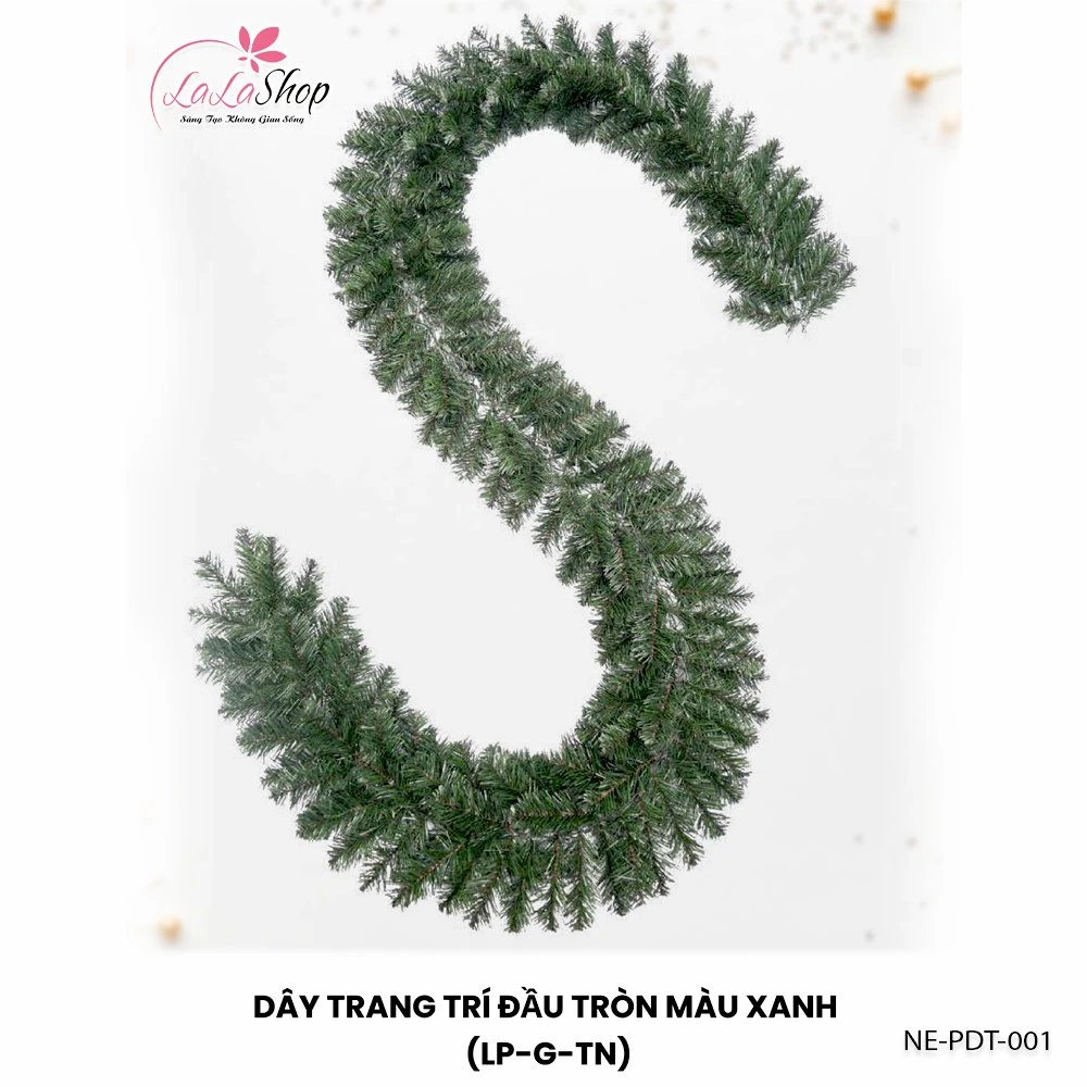 Dây thông đầu tròn dài 2m7