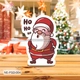 Standee trang trí Noel ông già Noel cười